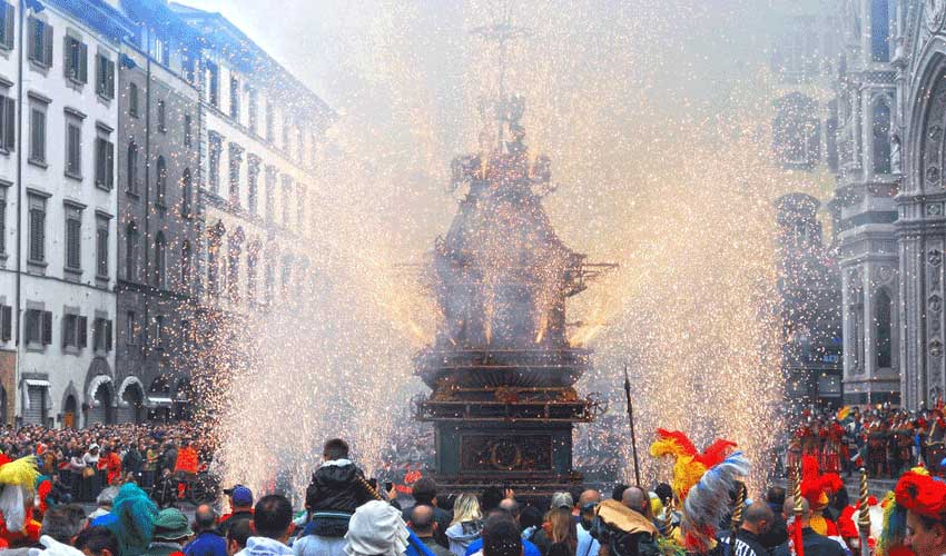 Easter in Florence